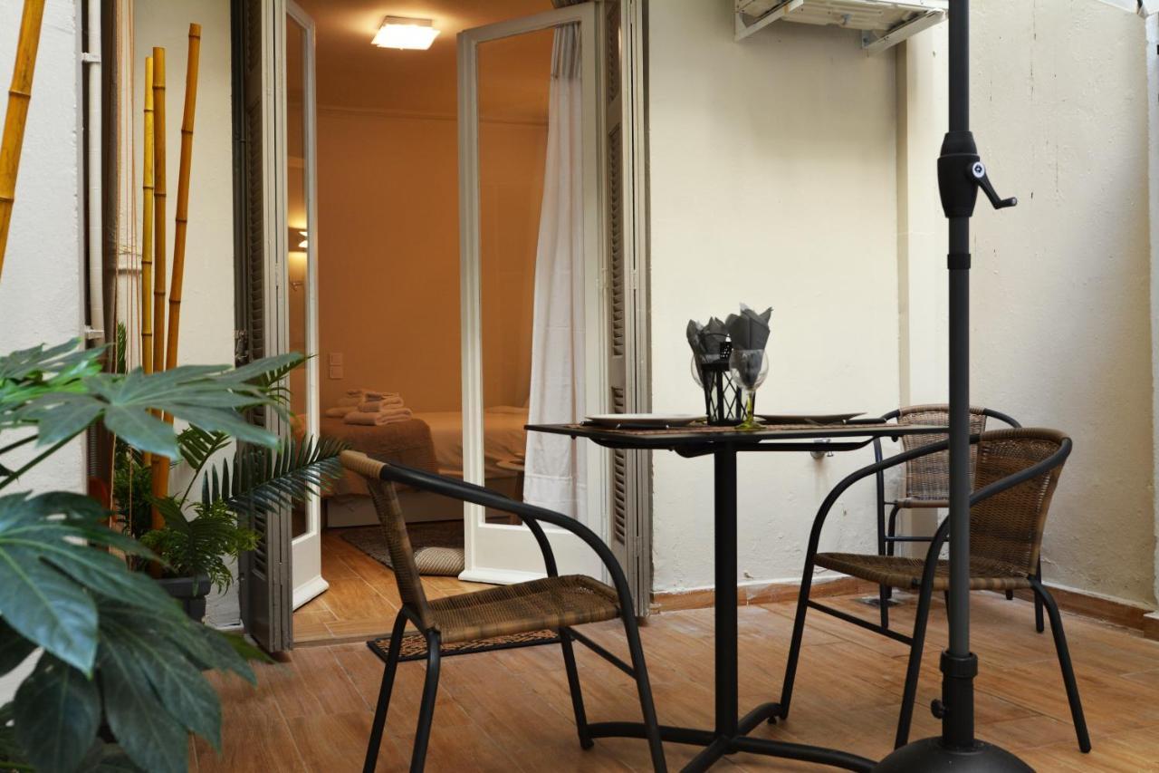 Studio Posh With Garden In Kolonaki Athen Eksteriør billede
