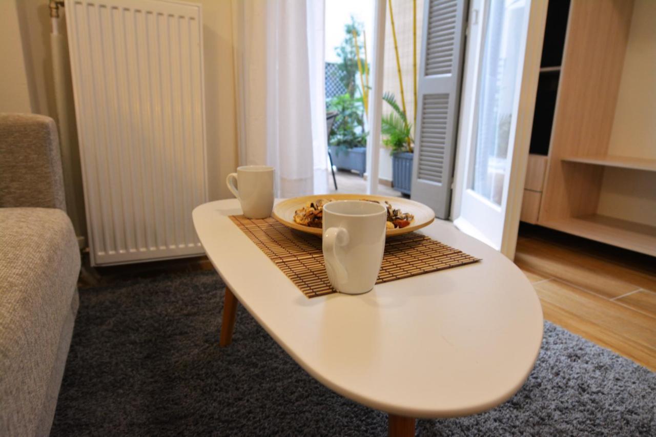 Studio Posh With Garden In Kolonaki Athen Eksteriør billede