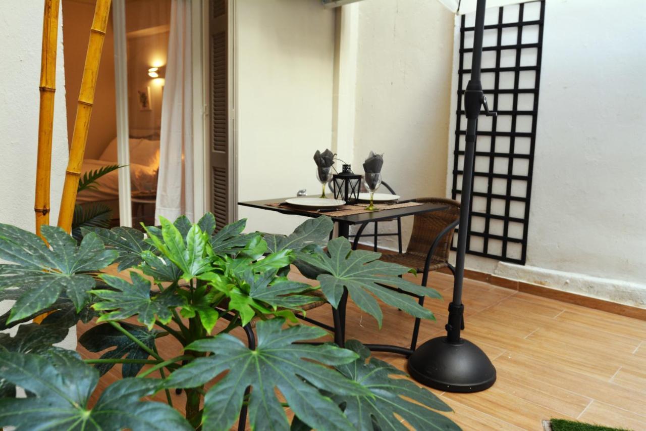 Studio Posh With Garden In Kolonaki Athen Eksteriør billede