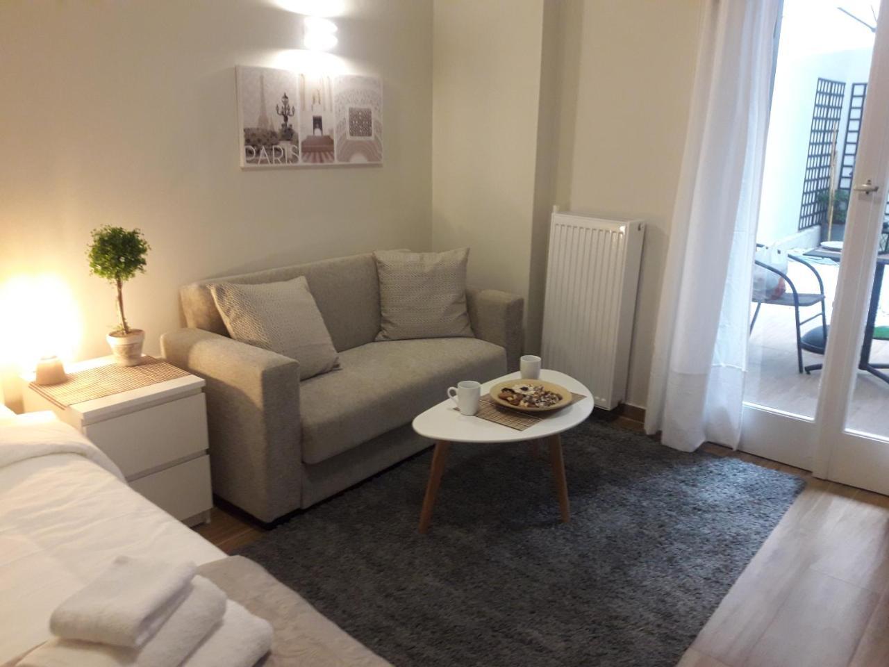 Studio Posh With Garden In Kolonaki Athen Eksteriør billede